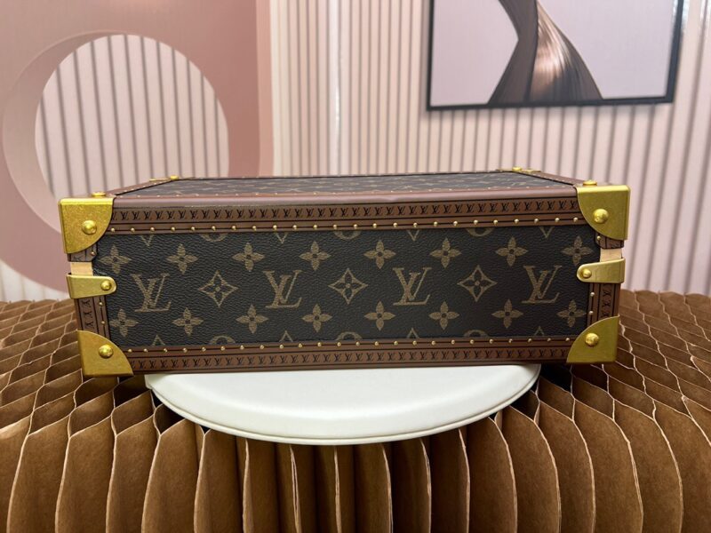 Louis Vuitton Watch Storage Box Brown（For 8 Watches） 3
