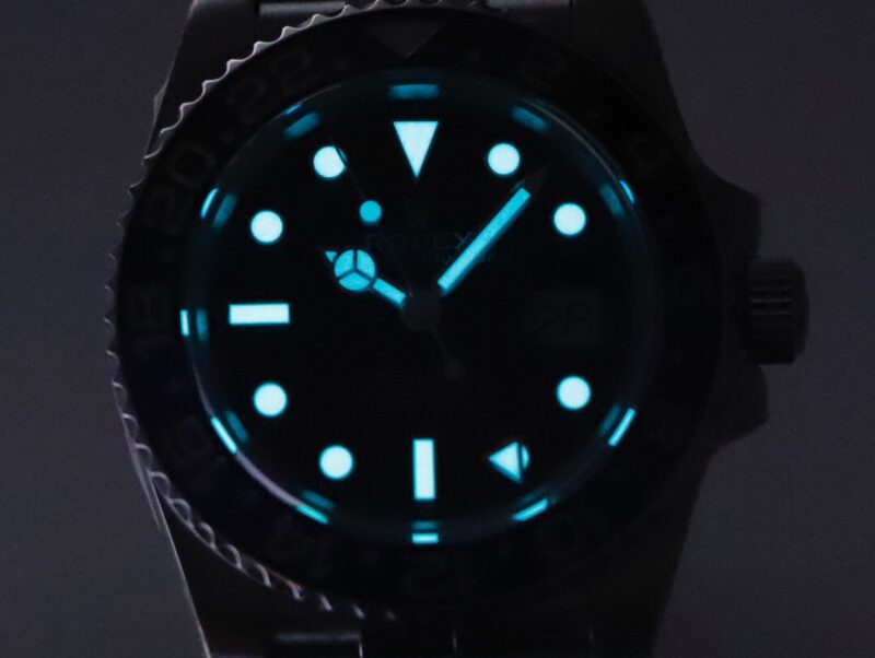 Rolex GMT-MASTER II 126710 BATMAN 9
