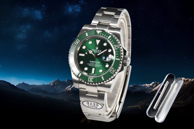 Rolex Submariner 116610 Series 8