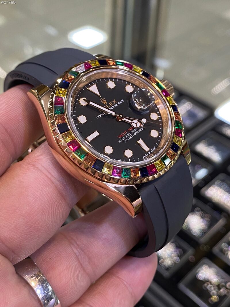 Rolex YACHT MASTER RAINBOW (mechanical automatic) 12