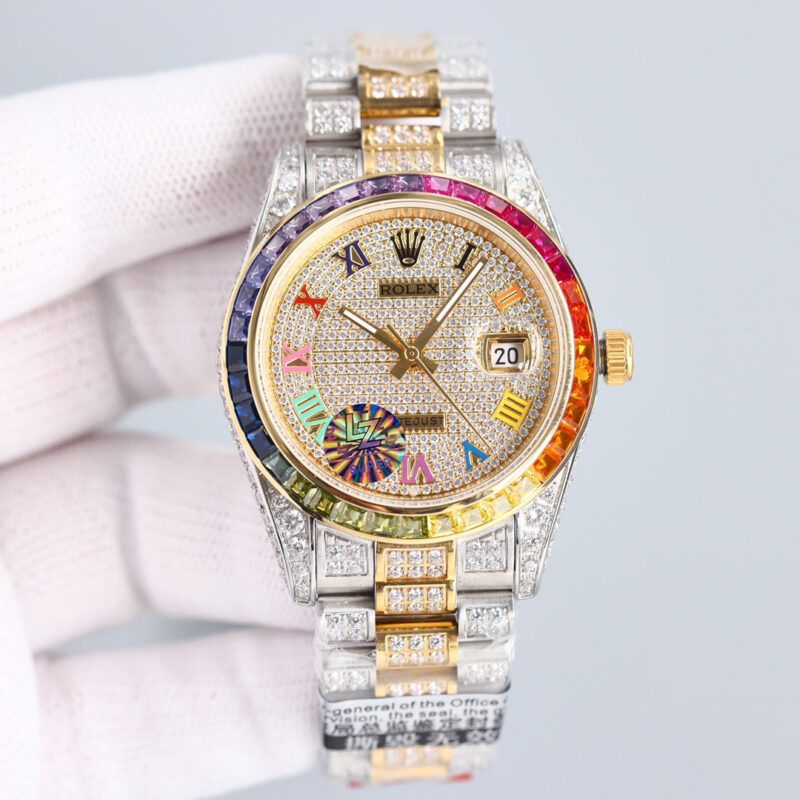 Rolex Iced Out #001 7