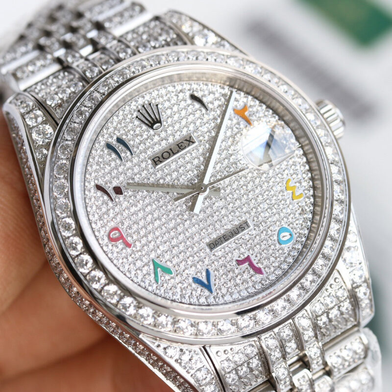 Rolex Iced Out #003 5