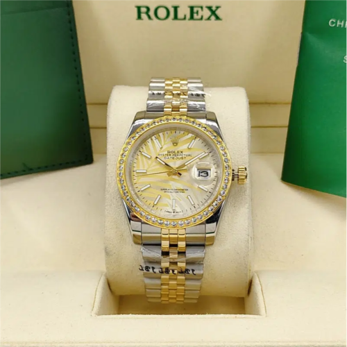 Rolex Datejust 36mm/41mm DIAMOND #126283RBR Replica - 6