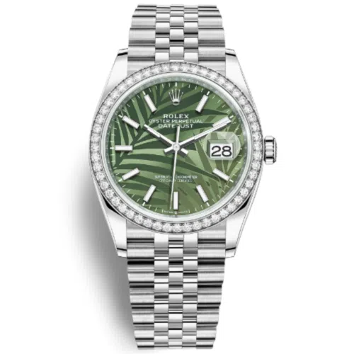 Rolex DATEJUST 36mm/41mm DIAMOND #126284RBR