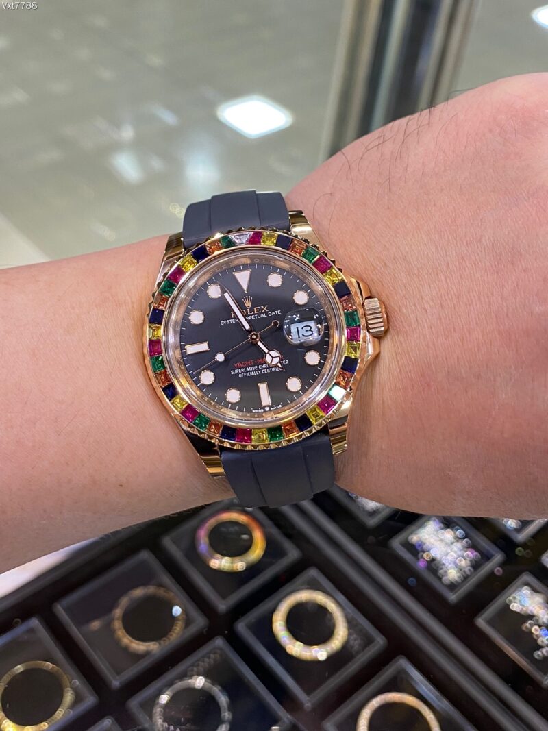 Rolex YACHT MASTER RAINBOW (mechanical automatic) 7