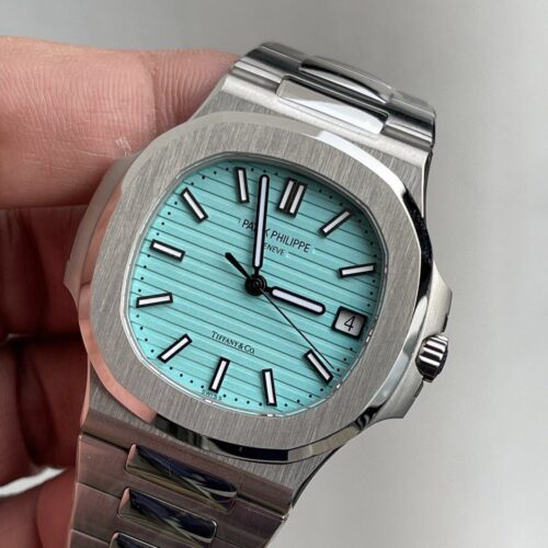 Patek Philippe Nautilus 5711/1A-018 Tiffany Edition Replica - 8