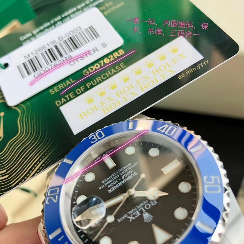 Rolex Submariner m126619lb-0003 7