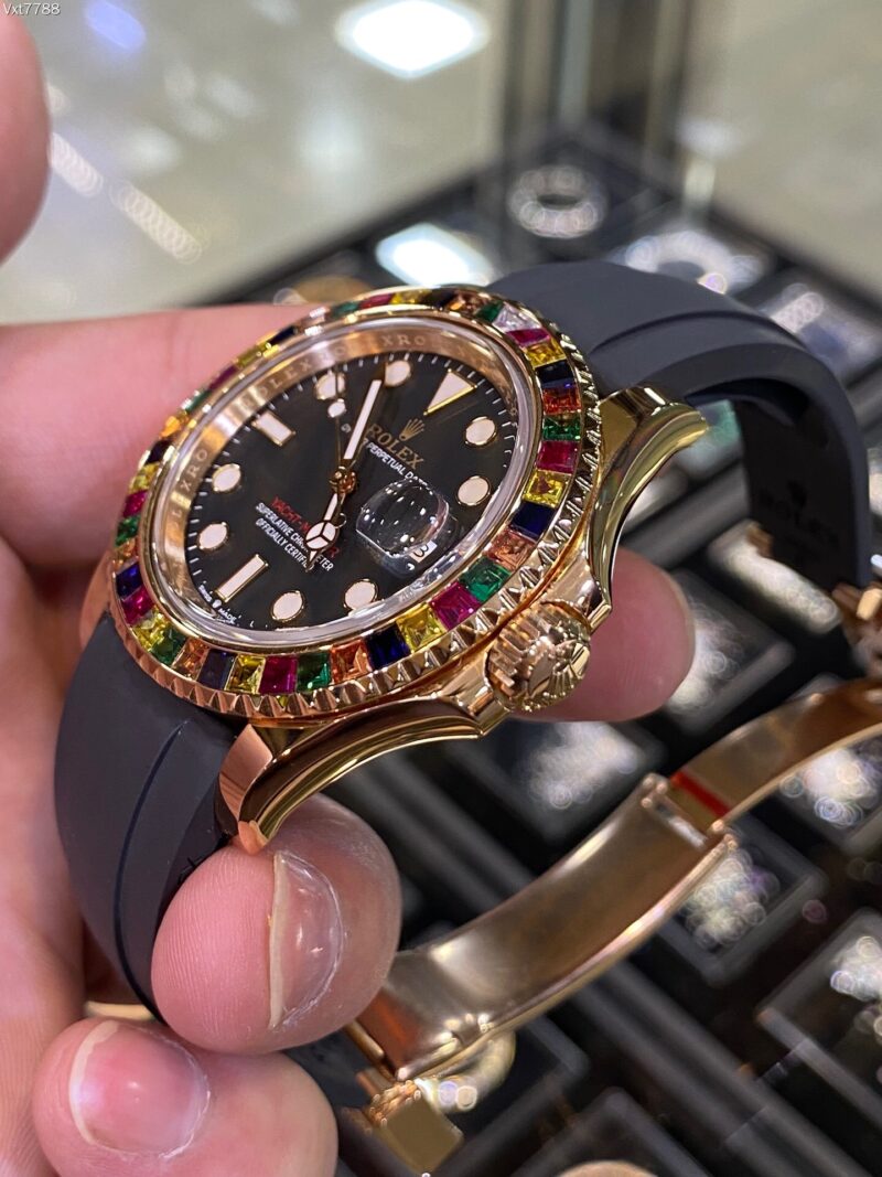 Rolex YACHT MASTER RAINBOW (mechanical automatic) 11