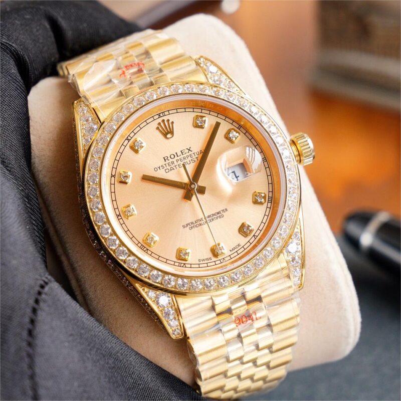 Rolex Iced Out #015 3