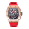 Richard Mille RM011 Red Demon in Rose Gold and Titanium.