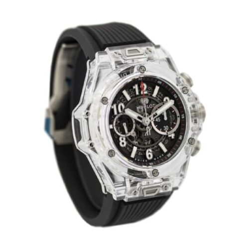 Hublot Big Bang Unico Magic Sapphire Replica - 4