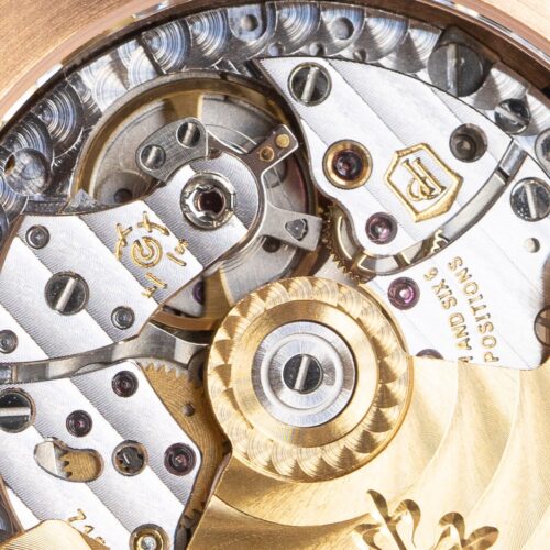 Patek Philippe AQUANAUT Rose Gold (mechanical automatic) Replica - 4