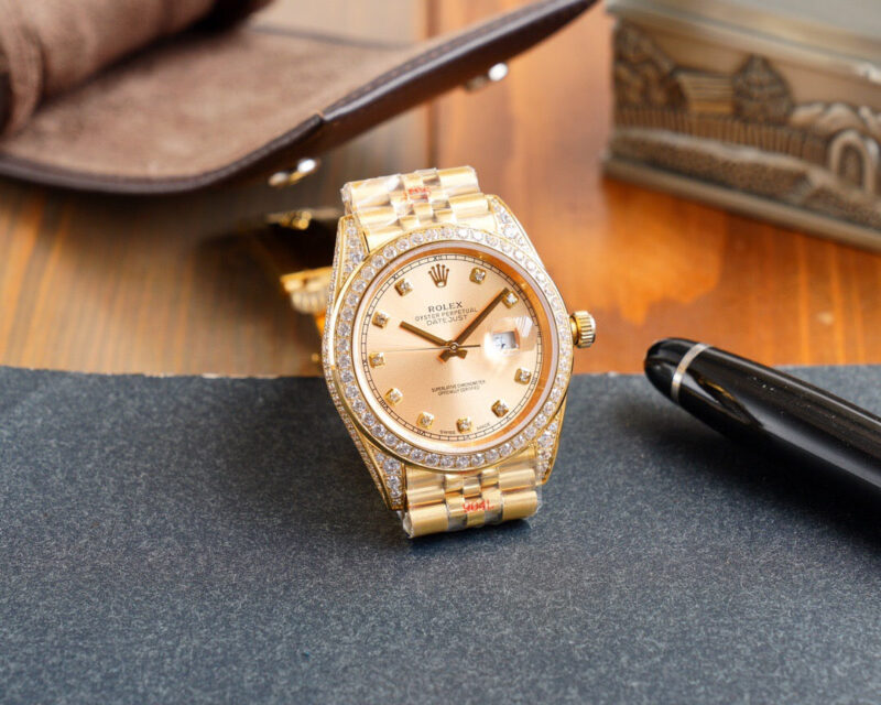Rolex Iced Out #015 4