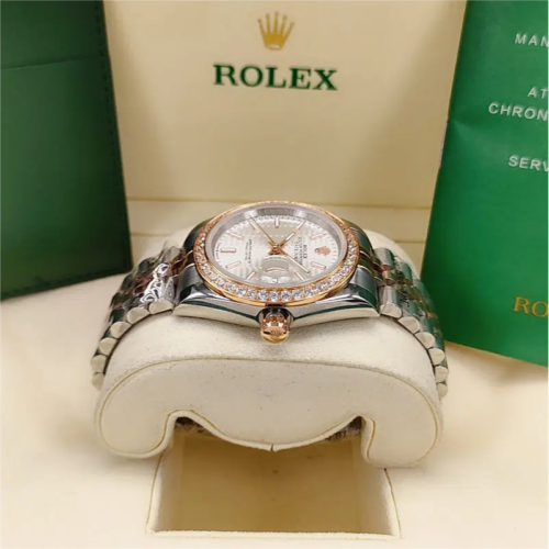 Rolex Datejust 36mm/41mm DIAMOND #126281RBR Replica - 4