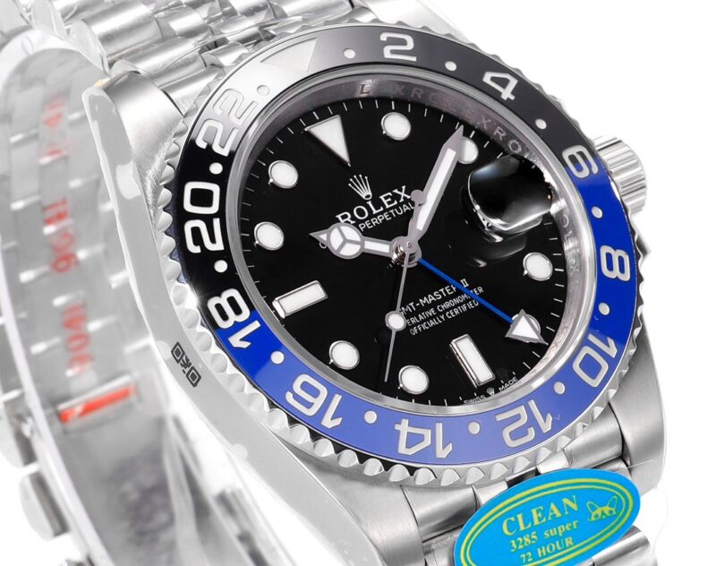 Rolex GMT-MASTER II 126710 BATMAN 11