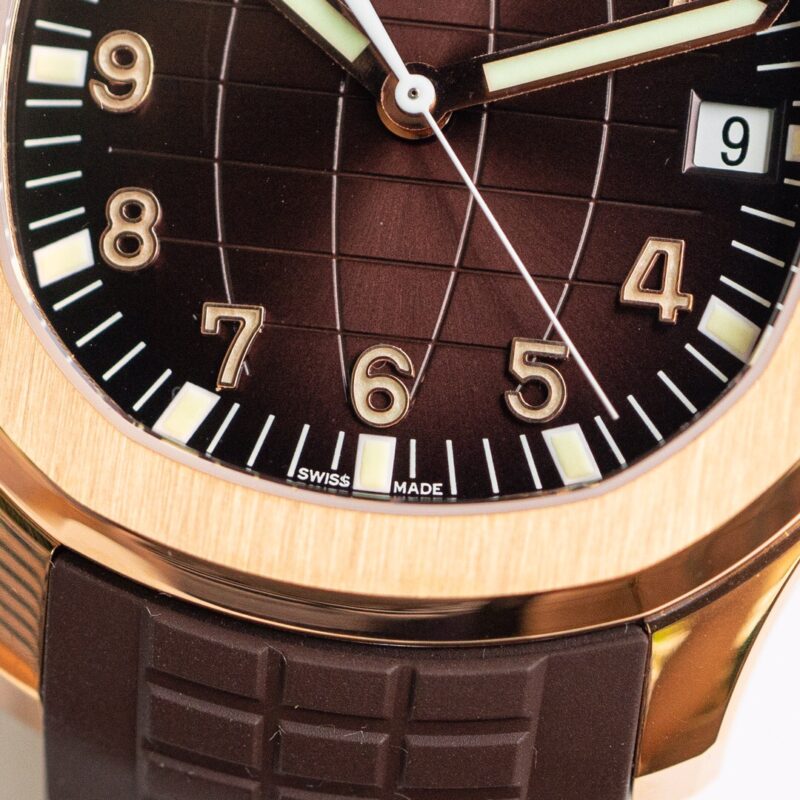 Patek Philippe AQUANAUT Rose Gold (mechanical automatic) 8
