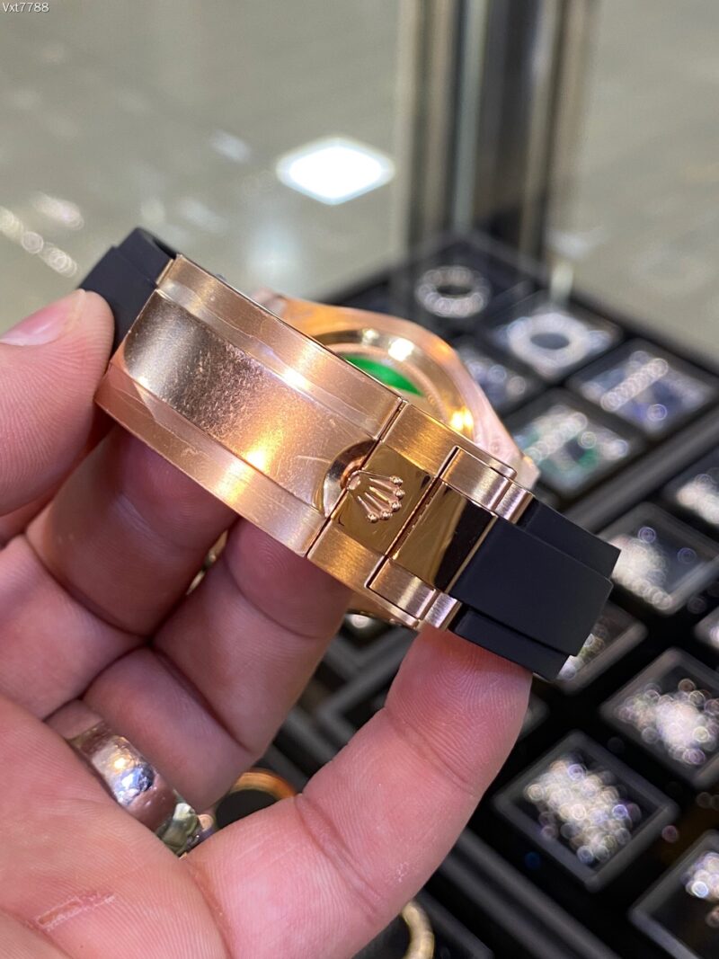 Rolex YACHT MASTER RAINBOW (mechanical automatic) 13