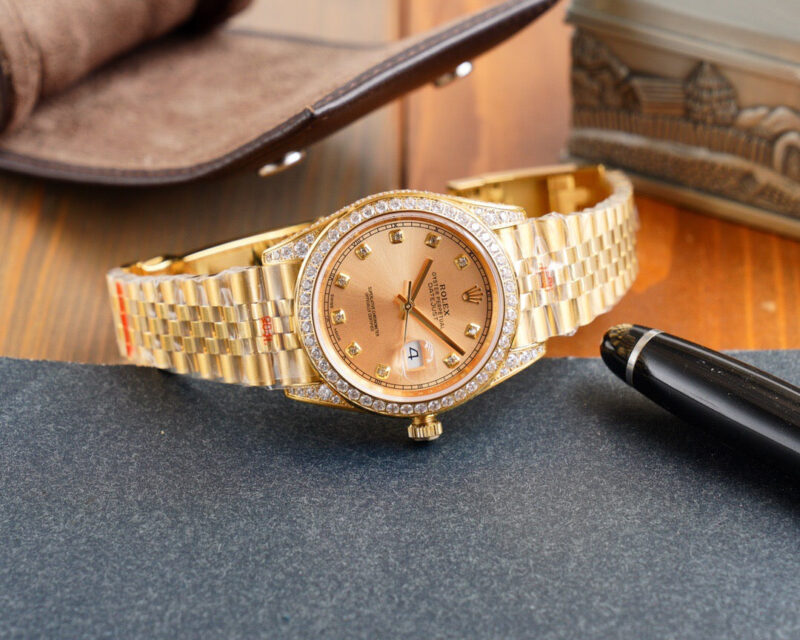 Rolex Iced Out #015 8