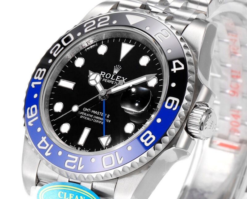 Rolex GMT-MASTER II 126710 BATMAN 8