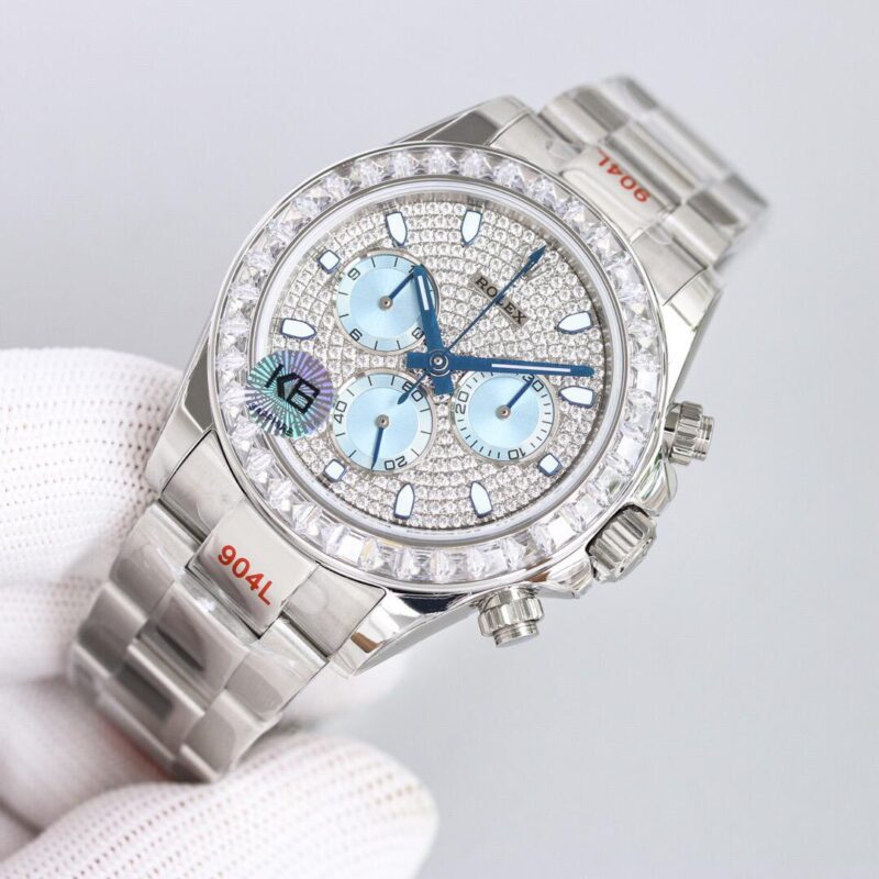Rolex Daytona with Diamond 8