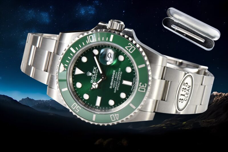 Rolex Submariner 116610 Series 5
