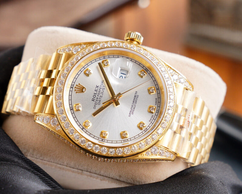 Rolex Iced Out #015 7