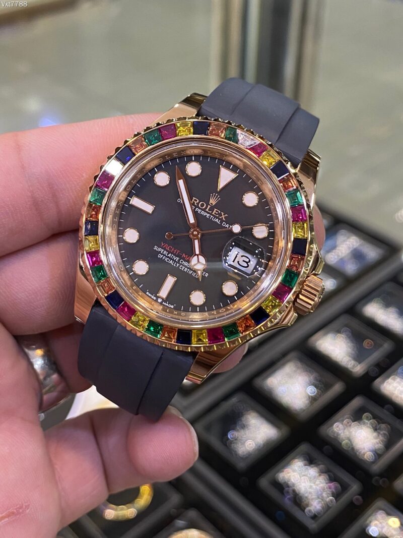 Rolex YACHT MASTER RAINBOW (mechanical automatic) 10