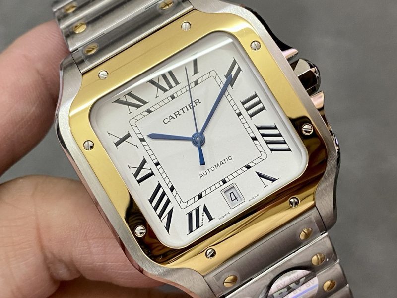Cartier Santos Large/Medium 4