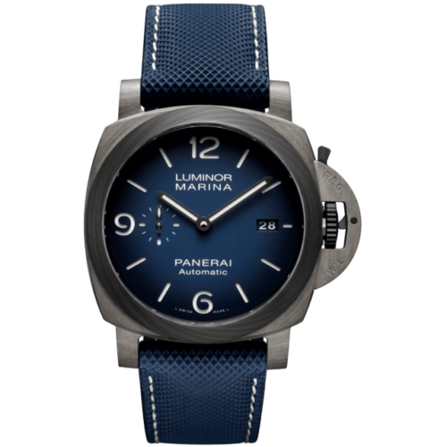 Luminor Marina Fibratech Vulcano Blu – 44mm
