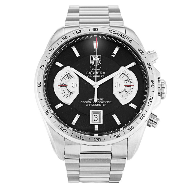Quartz Tag Heuer Grand Carrera CAV511A.BA0902 Black 2