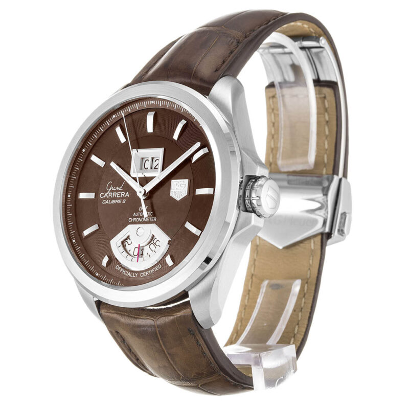 Automatic Tag Heuer Grand Carrera WAV5113.FC6225 Brown 6