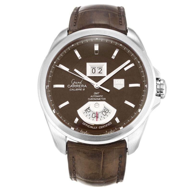 Automatic Tag Heuer Grand Carrera WAV5113.FC6225 Brown 5
