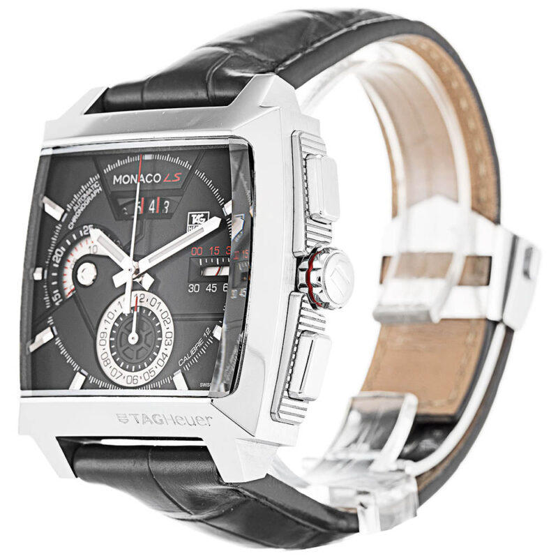 Men Tag Heuer Monaco CAL2110.FC6257 Black 3