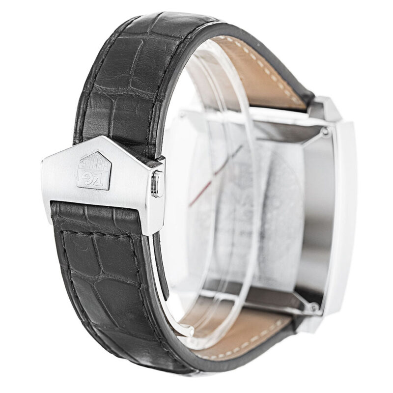 Men Tag Heuer Monaco CAL2110.FC6257 Black 4