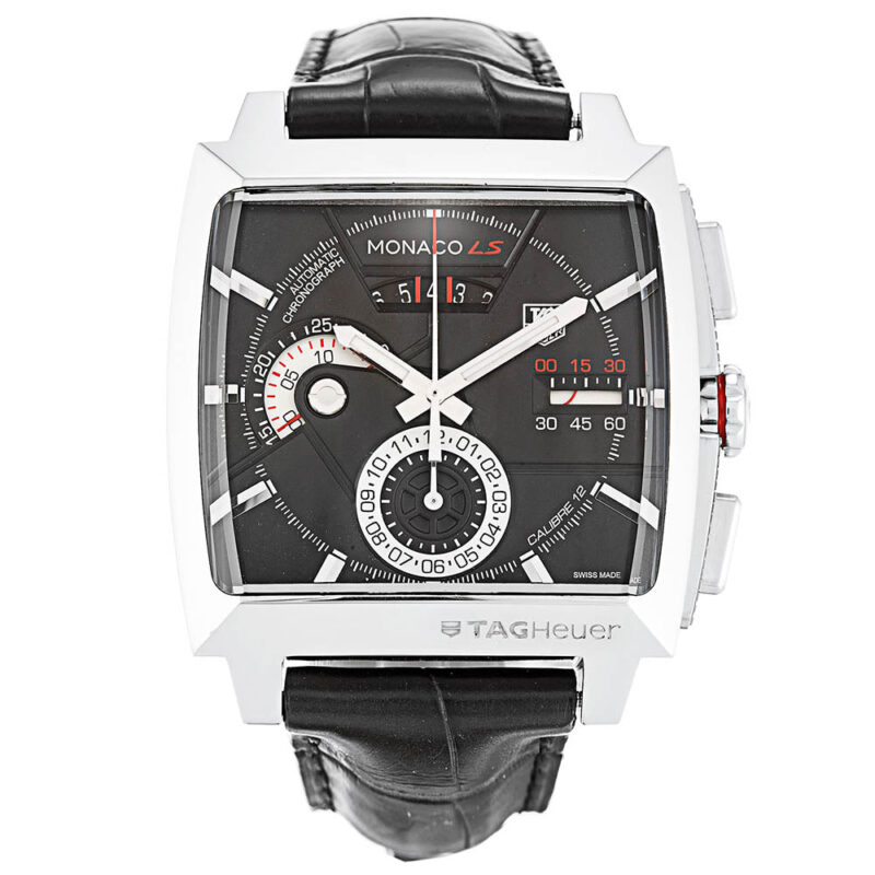 Men Tag Heuer Monaco CAL2110.FC6257 Black 2