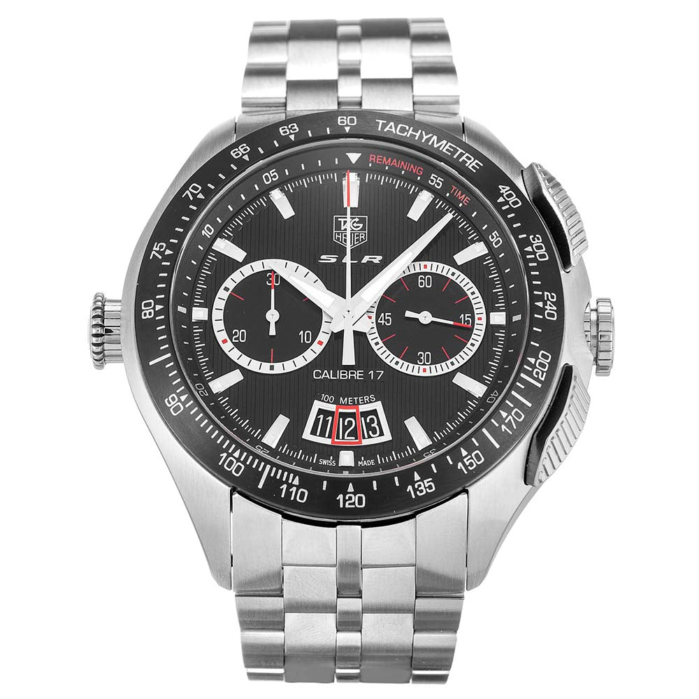 Men Tag Heuer SLR CAG2010.BA0254 Black Men Tag Heuer SLR CAG2010.BA0254 Black