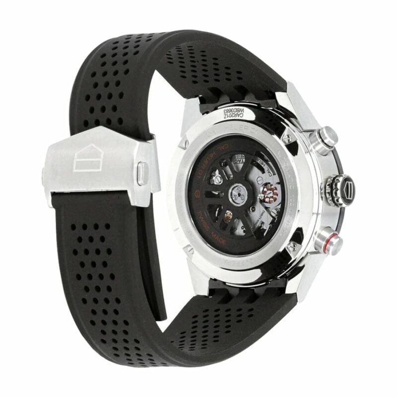 TAG Carrera Black Rubber Replica 3