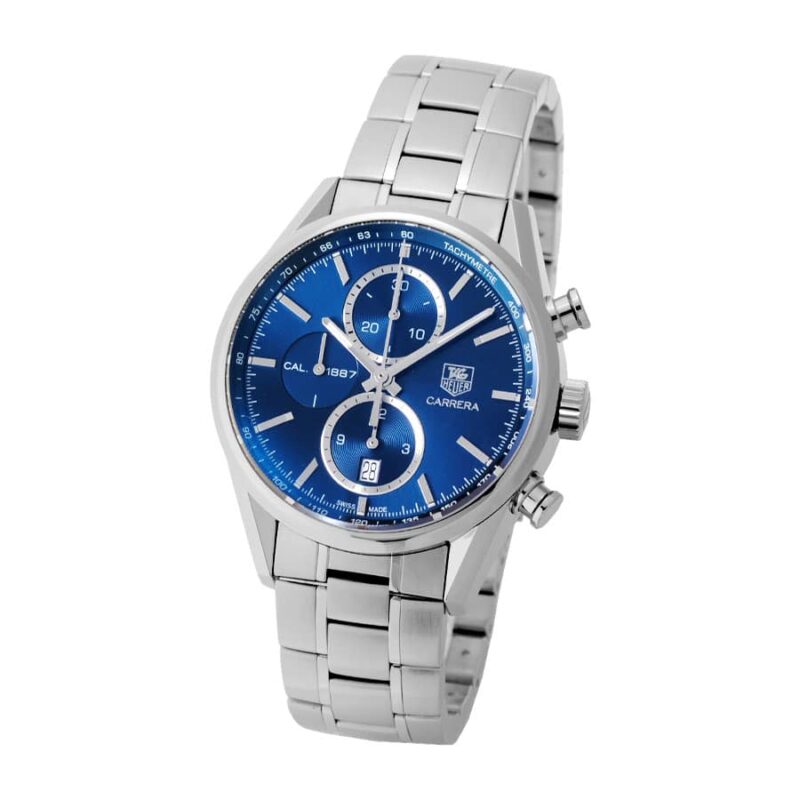 Tag Carrera Blue Steel Replica 2
