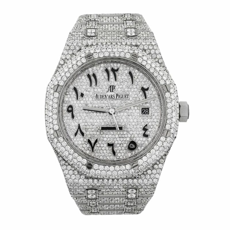 Iced Out Ap watch Replica 2