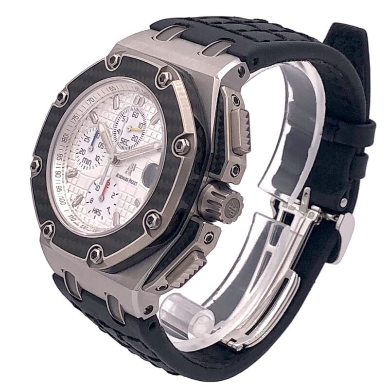 Royal Oak White Dial Replica 2
