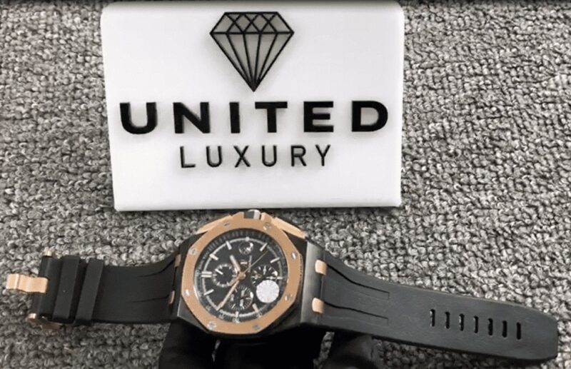 Audemars Piguet Royal Oak Offshore 26406FR.00.002CA.01 Replica 7