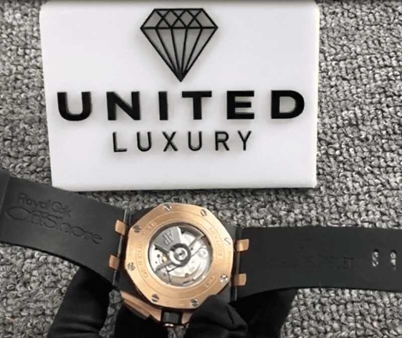 Audemars Piguet Royal Oak Offshore 26406FR.00.002CA.01 Replica 8