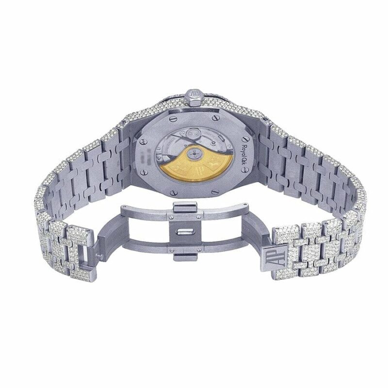 Iced Out Ap watch Replica 4