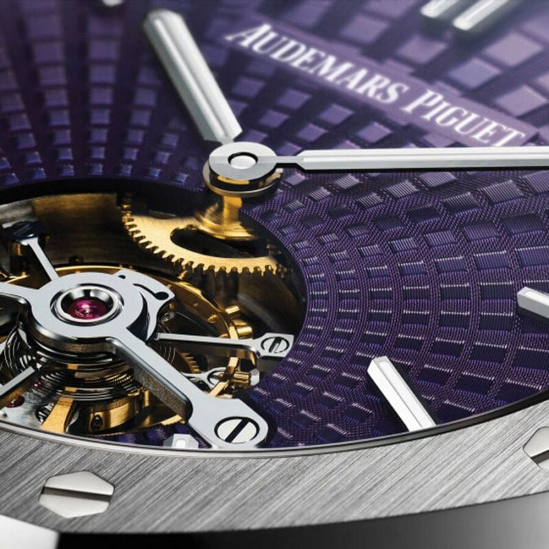 AP Extra Thin Tourbillon Replica 2