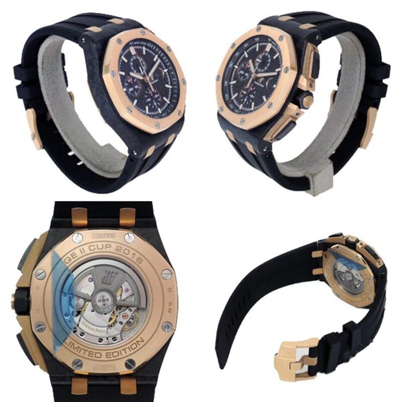 Audemars Piguet Royal Oak Offshore 26406FR.00.002CA.01 Replica 6