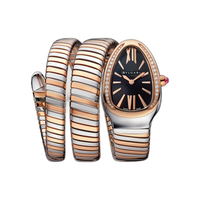 BVLGARI Serpenti Tubogas Watch 103823/102099/102123 2