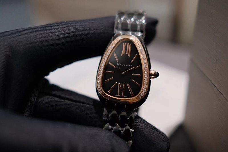 BVLGARI Serpenti Spiga Watch 102885/102532 3