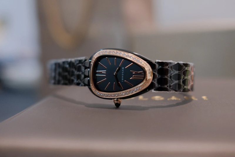 BVLGARI Serpenti Spiga Watch 102885/102532 4