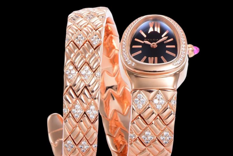 BVLGARI Serpenti Spiga Watch 103655 9