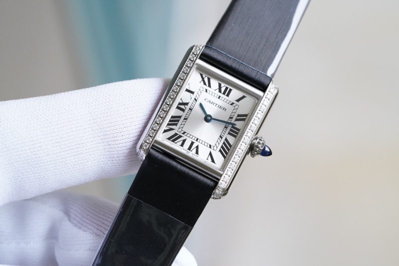 Cartier Tank Must Watch With Diamond 6